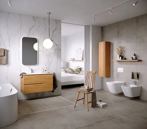 Шкаф-пенал подвесной Aqwella Accent 35 дуб золотой ACC0535DZ Шкаф-пенал подвесной Aqwella Accent 35 дуб золотой ACC0535DZ