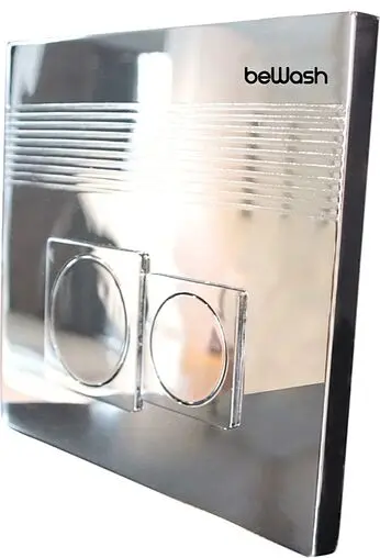 Инсталляция для подвесного унитаза Set 4 в 1 beWash BW74 K500RZVP0200PK000000 с кнопкой хром глянцевый