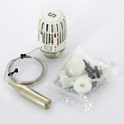 Головка термостатическая с выносным датчиком M30x1.5 Uni-Fitt K белый 169K0020 Головка термостатическая с выносным датчиком M30x1.5 Uni-Fitt K белый 169K0020