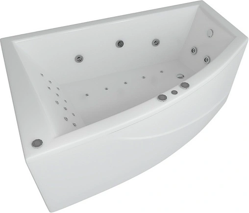 Панель для ванны фронтальная левая Aquatek Оракул 180 L белый EKR-F0000043