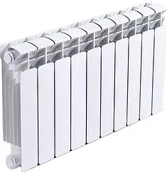 Радиатор биметаллический 10 секций Rifar Base 500 RB50010 Радиатор биметаллический 10 секций Rifar Base 500 RB50010