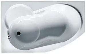 Ванна акриловая Riho NORA 160x100 R BA7400500000000, 1