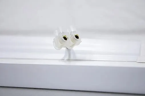 Шкаф-зеркало Домино Cube 80 L белый DC5010HZ