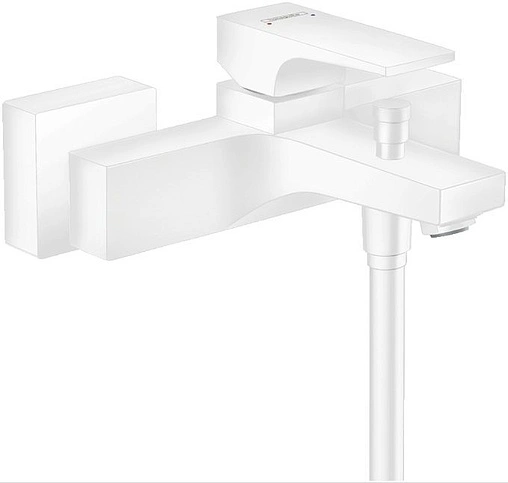 Смеситель для ванны Hansgrohe Metropol белый матовый 32540700