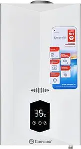 Водонагреватель проточный газовый Thermex Emerald E 22 MD 351110 Водонагреватель проточный газовый Thermex Emerald E 22 MD 351110, 2