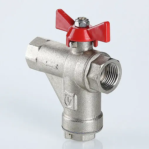 Кран шаровый с фильтром ¾&quot;в x ¾&quot;в Valtec VT.294.N.05
