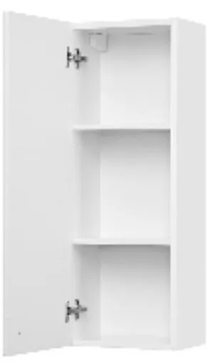 Шкаф Aquaton Симпл 30 L белый 1A012503SL01L