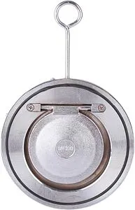 Клапан обратный поворотный одностворчатый межфланцевый Ду100 Ру16 Tecofi CB5440-0100 Клапан обратный поворотный одностворчатый межфланцевый Ду100 Ру16 Tecofi CB5440-0100, 1