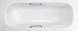 Ванна стальная BLB Europa Anatomica 170x70 белый B70N handles Ванна стальная BLB Europa Anatomica 170x70 белый B70N handles, 1