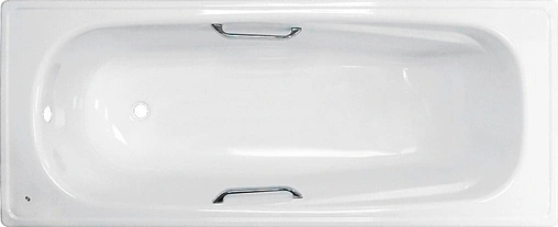 Ванна стальная BLB Europa Anatomica 170x70 белый B70N handles