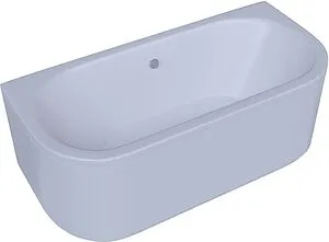 Ванна акриловая Aquatek Морфей 190х90 с фронтальной панелью, с каркасом (вклеенный) MOR190-0000059, 3