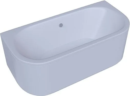 Ванна акриловая Aquatek Морфей 190х90 с фронтальной панелью, с каркасом (вклеенный) MOR190-0000059