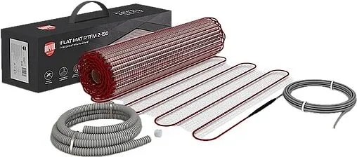 Теплый пол (нагревательный мат) Royal Thermo Flat Mat 520Вт 3.5м² RTFM 2-150-3,5
