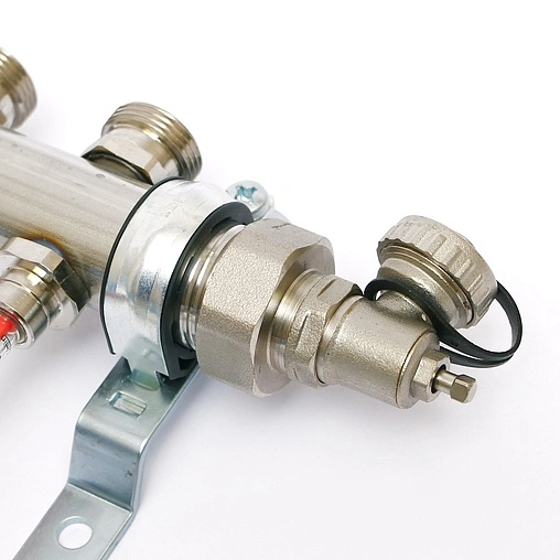 Группа коллекторная с расходомерами 7 отводов 1"н/н x ¾"ек Uni-fitt 455W4307