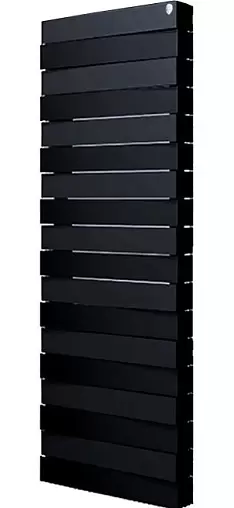 Радиатор биметаллический 22 секций Royal Thermo PianoForte Tower Noir Sable RTPFTNNS50022