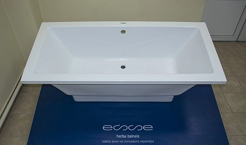 Ванна отдельностоящая из искусственного камня Esse Sumatra 170x75 белый ESUM1697