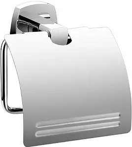 Держатель туалетной бумаги Milardo Volga хром VOLSMC0M43, 1