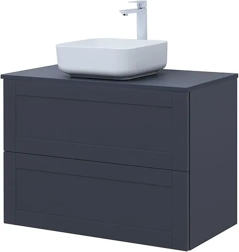 Тумба-умывальник подвесная Aquanet Терра 90 маренго 00313246+