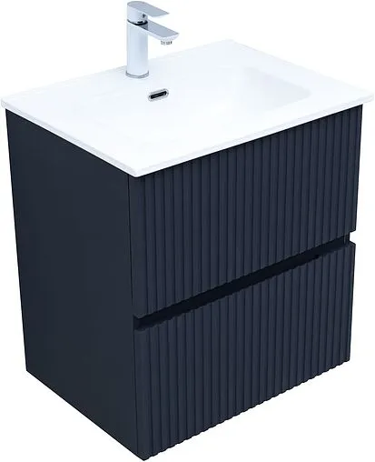 Тумба-умывальник Aquanet Джейн 60 маренго 00313300+