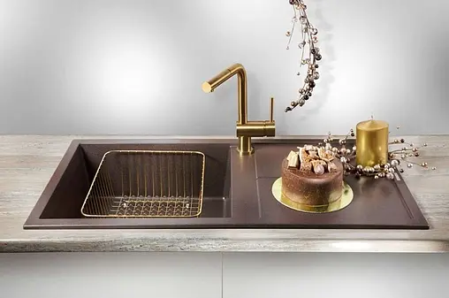 Мойка кухонная Omoikiri Sumi 86-GR leningrad grey 4993564