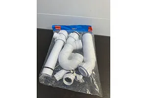 Сифон трубный для мойки Mc Alpine MRSK4A Сифон трубный для мойки Mc Alpine MRSK4A, 3