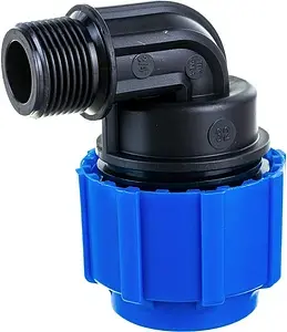 Уголок компрессионный переходной 32мм x ¾&quot;н ТПК-Аква 50013234, 4