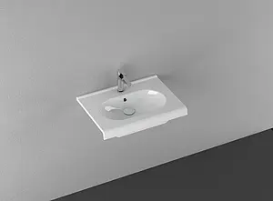 Раковина ISVEA Sentimenti 65 белый 10SM50065SV Раковина ISVEA Sentimenti 65 белый 10SM50065SV, 3