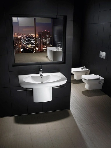 Раковина Roca Dama senso 80 белый 327510000