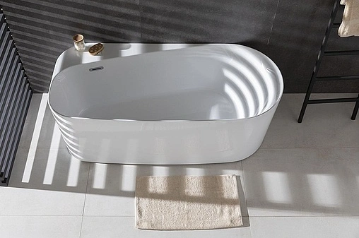 Ванна акриловая отдельностоящая Allen Brau Priority 1 170x80 белый 2.31001.20 Ванна акриловая отдельностоящая Allen Brau Priority 1 170x80 белый 2.31001.20