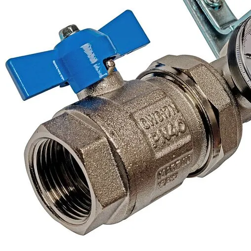 Группа коллекторная с расходомерами 7 отводов 1&quot;в/в x ¾&quot;ек Stout SMS 0907 000007