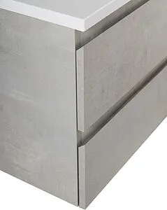 Тумба под умывальник подвесная Cezares Molveno 100 Beton MOLVENO-100-2C-SO-BET Тумба под умывальник подвесная Cezares Molveno 100 Beton MOLVENO-100-2C-SO-BET, 5