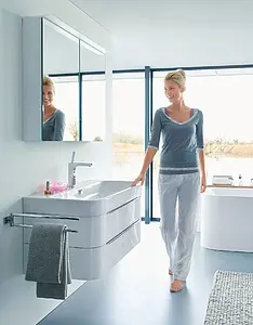 Раковина Duravit Happy D 2 65 белый 2318650000 Раковина Duravit Happy D 2 65 белый 2318650000, 5