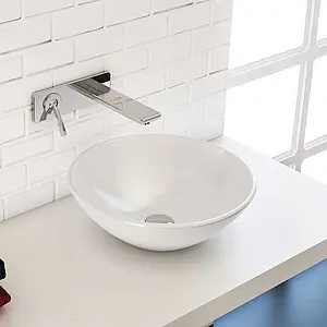 Раковина Serel 45 белый 2012 Раковина Serel 45 белый 2012, 3