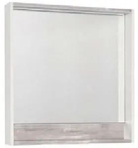 Зеркало с подсветкой Aquaton Капри 80 бетон пайн 1A230402KPDA0 Зеркало с подсветкой Aquaton Капри 80 бетон пайн 1A230402KPDA0, 1