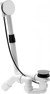 Слив-перелив для ванны Bette Multiplex M5 белый B600-000 Слив-перелив для ванны Bette Multiplex M5 белый B600-000, 1