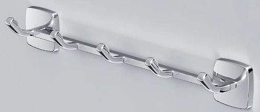 Планка с 5-ю крючками Am.Pm Gem хром A9035900