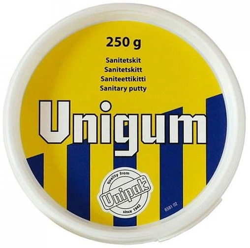 Замазка сантехническая 250г Unipak Unigum 6500025