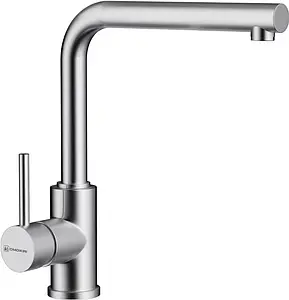 Смеситель для кухни Omoikiri Nakagawa-BN нержавеющая сталь 4994319 Смеситель для кухни Omoikiri Nakagawa-BN нержавеющая сталь 4994319, 1