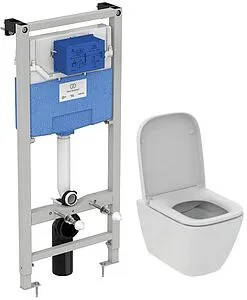 Комплект 4 в 1 Ideal Standard I.Life S RimLS+ I452901 Комплект 4 в 1 Ideal Standard I.Life S RimLS+ I452901, 1