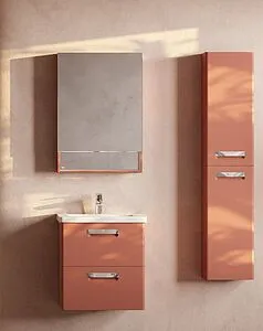 Шкаф-зеркало Roca The Gap Original 70 терракота ZRU9307841 Шкаф-зеркало Roca The Gap Original 70 терракота ZRU9307841, 4