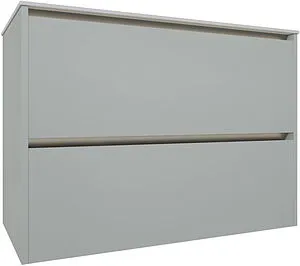 Тумба под умывальник подвесная Allen Brau Activity 90 папирус/олива браш 1.34013.PWM Тумба под умывальник подвесная Allen Brau Activity 90 папирус/олива браш 1.34013.PWM, 1