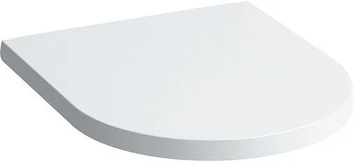 Крышка-сиденье для унитаза с микролифтом Laufen Kartell белый 8.9133.3.000.000.1
