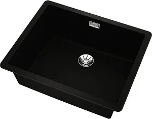 Мойка кухонная Teka Radea R10 50.40 M-TG карбон 115230051, 4