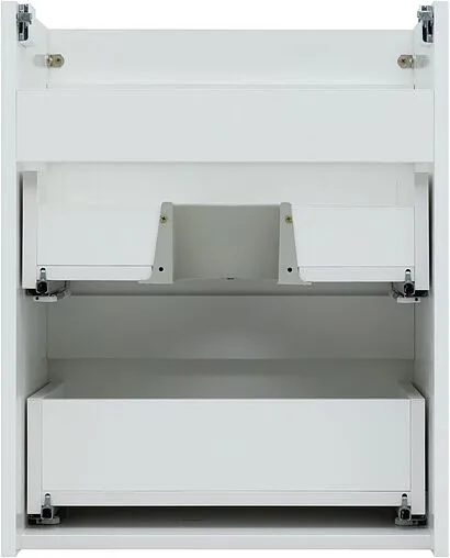 Тумба под умывальник подвесная Aquanet Нота New 50 белый глянец 00335416