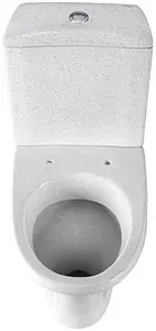 Унитаз-компакт Santeri Вест крап на белом 1.P201.8.S01.00B.F, 5