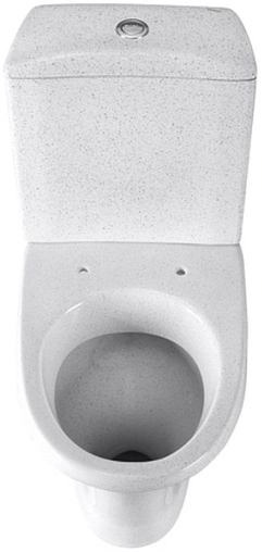 Унитаз-компакт Santeri Вест крап на белом 1.P201.8.S01.00B.F