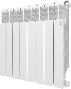 Радиатор биметаллический 8 секций Royal Thermo Revolution Bimetall 2.0 500 RTRB250008 Радиатор биметаллический 8 секций Royal Thermo Revolution Bimetall 2.0 500 RTRB250008, 1