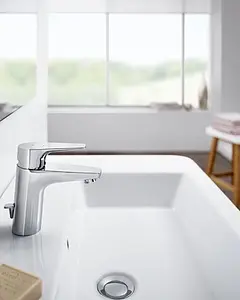 Смеситель для раковины Roca Atlas хром 75A3090C0M Смеситель для раковины Roca Atlas хром 75A3090C0M, 3