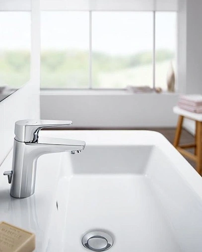 Смеситель для раковины Roca Atlas хром 75A3090C0M