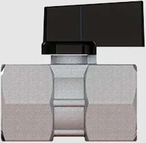 Кран шаровый мини ¼"в x ¼"в Elsen Mini EV92.1414 Кран шаровый мини ¼"в x ¼"в Elsen Mini EV92.1414, 3